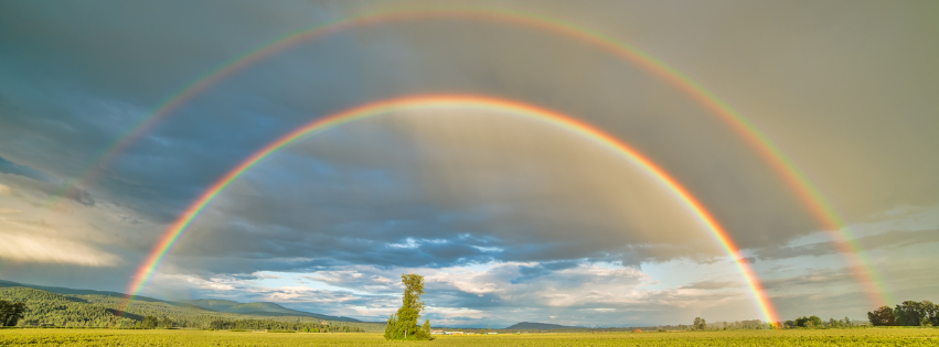 Double Rainbow
