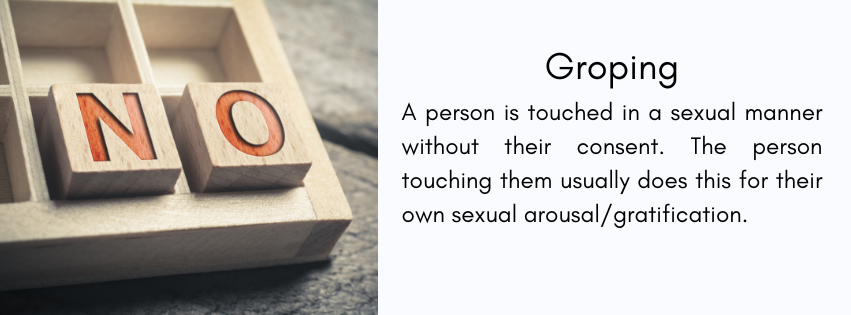 Groping